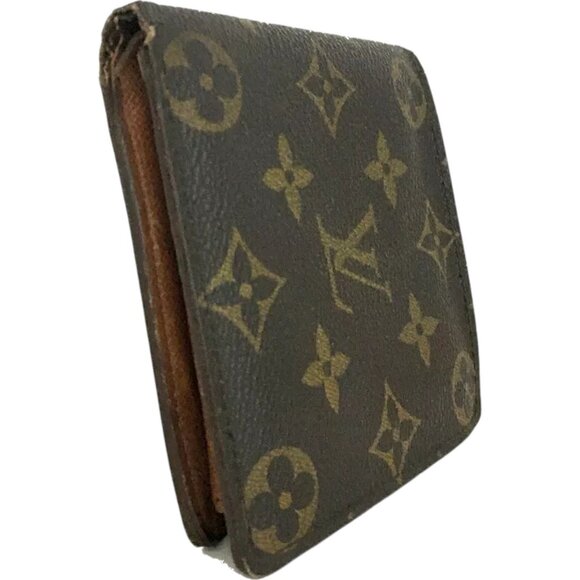 623150BS (L1) Louis Vuitton Wallet Portefeiulle Marco Brown Monogram - Picture 4 of 9